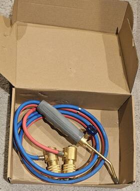 Oxmpt001g Cybring Oxygen Mapp Torch Kit With Pressure Meter