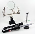 Czhh-czsi-czsgi Hh-sk-c Cal-hawk Soldering Tool Kit Helping Hand 60w Iron 20g Solder New 799234304373