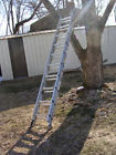 D1220-2 Aluminum Type Extension 225 Lbs 20ft Ladder Werner Ii