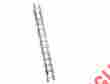 D1224-2 Werner Ladder Extension 24 Ft Aluminum Weather Resistance Replacement 225 Ib