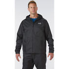 D223 Gravel Gear Packable Rain Jacket Black Xl D223 Gravel Gear Packable Rain Jacket Black Xl