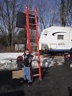 D6120-2 Extension Fiberglass Werner Ladder 20ft