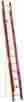 D6424-2 Werner 24 Ft Light Weight Fiberglass Extension Ladder With 300 Lb Load Capacity Type