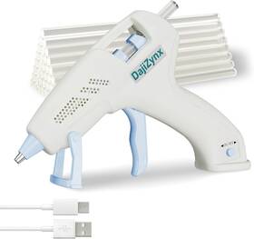 Gdj-hj052-w Dajizynx Hot Glue Gun Cordless With 30 Premium Sticks White