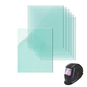 Dalekay 704444207192 20 Pcs - 4.5 Inch X 5.25 Welding Helmet Cover Lens Outside Replacement