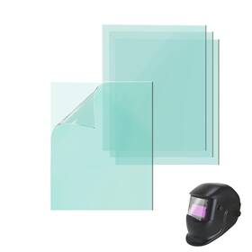 Lensre-133 Dalekay 4.5 Inch X 5.25 Welding Helmet Cover Lens 10 Pcs Outside Replacement Clear Lensre-133 Dalekay 4.5 Inch X 5.25 Welding Helmet Cover Lens 10 Pcs Outside Replacement Clear