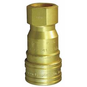 100008 Danfoss Coupler Body F Npt 1/2 Brass