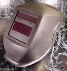 Darkening Up Battery Helmet Powered Brand Solar Goggle Welding Weld Auto