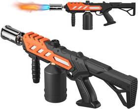 Dceefff 445049764705 Flame Thrower Adjustable Kitchen Torch With Detachable Design F