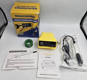 Deackimei Dw-ss01 Digital Soldering Iron Station Dewalt 20v Max Battery Cordless