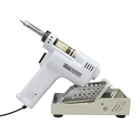 S-993a Dearsee 728047855444 Desoldering Gun Solder Sucker Vacuum Suction Tin