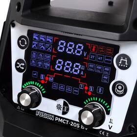 Pmct-205 Decapower Dual Voltage Cut With Weld Multi Function Gas Gasless Welding Cutting Machine