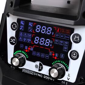 Syncmig-200 Decapower Mig Mag Mma Lift Dc Tig 4 In 1 Gas Gasless 200a Welding Machine Dual Voltage