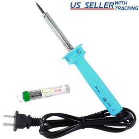 30jy-1-1208 Delcast 30w Precision Tip Soldering Iron With 0.8mm Rosin Core Solder 12.5g Tube 30jy-1-1208 Delcast 30w Precision Tip Soldering Iron With 0.8mm Rosin Core Solder 12.5g Tube