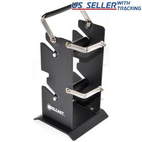 Delcast 845832034232 Dual Solder Dispenser Wire Spool Holder Metal Stand