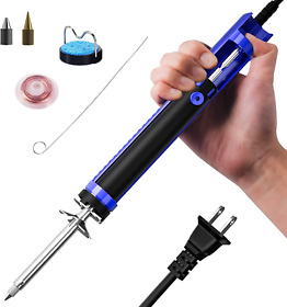 Desoldering Gun Solder Sucker Iron Electric Tool With D