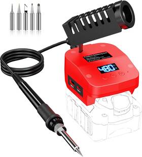 Dgqcd 744759495099 Cordless Soldering Iron For Craftsman V20 Battery 60w Portable Electric Solderin