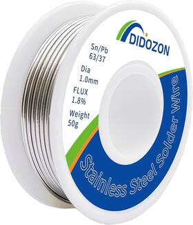 Didozon 445010435429 Solder Wire For Aluminum And Stainless Steel Soldering 63-37