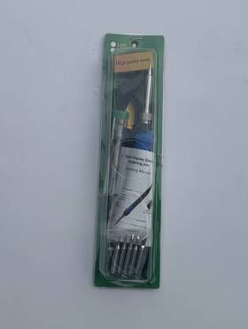 X003152lf1 Digital Q-ming Lcd Soldering Iron Kit 80w 110v Portable With Tips And Rosin