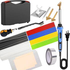 Diiuuaii 313031730700 Plastic Welder - 110v-100w Welding Kit With 140 Rods 3 Tips Diiuuaii 313031730700 Plastic Welder - 110v-100w Welding Kit With 140 Rods 3 Tips