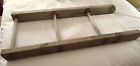 Distressed " Rustic 16 Display 3.5 Wood 38 Weathered Decor Ladder