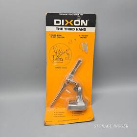 H-500 Dixon Vintage New The Third Hand Articulating Adjustable Single Soldering Stand