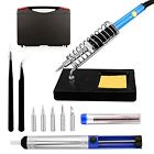 Dltgjh-110v60w-dn Letscom Soldering Iron Kit 0753510304020 Dltgjh-110v60w-dn Letscom Soldering Iron Kit 0753510304020
