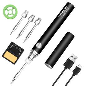 Gycb0087-002 Dmyond Cordless Soldering Iron Kit Usb Rechargeable Portable Iro