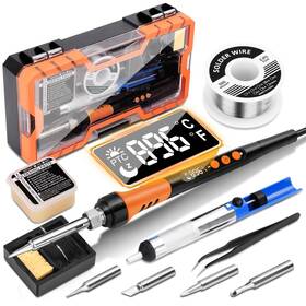 Idcf0005-001 Dmyond Soldering Iron Kit 90w Lcd Digital Adjustable Temperature G