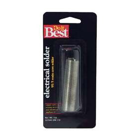 53475 Do It Best 1 Oz. Rosin 95% Tin 5% Antimony Solder Sim Supply Inc. 53475 Do It Best 1 Oz. Rosin 95% Tin 5% Antimony Solder Sim Supply Inc.