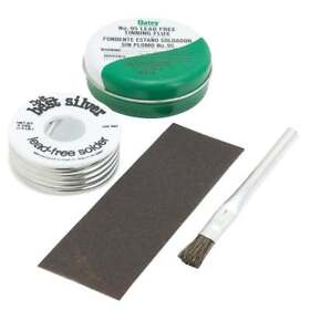 53094 Do It Best Silver Lead-free 1/4 Lb. No. 95 Solder Kit Pack Of 6 Sim 53094 Do It Best Silver Lead-free 1/4 Lb. No. 95 Solder Kit Pack Of 6 Sim