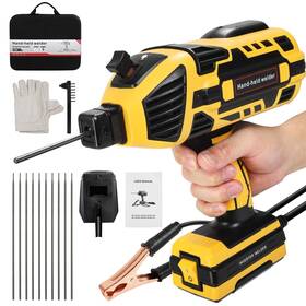 134090-1 Dollate Portable Welder Machine 110v Handheld With Igbt Inverter 6 Var