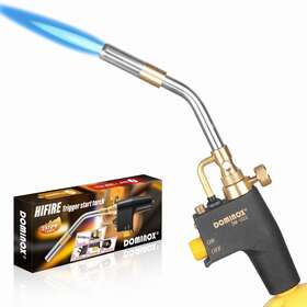 Dm-022cga-us Dominox Propane Torch Head High Intensity Trigger Start Gas
