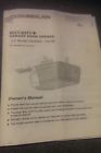 Hd200d Door Opener Owner Garage Chamberlain Manual