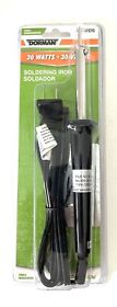 Dorman Powerful 30 Watts Soldering Iron New Pencil Tip For Intricate Repairs