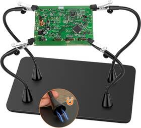 Drdefi 445009816871 Magnetic Helping Hands Soldering Third Hand Station Wit