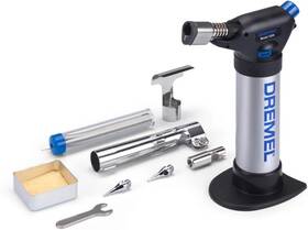 Dremel 000346820799 Versaflame Multi-function Butane Torch - Ideal For Hobbyist And Professio