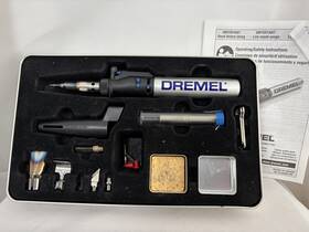 Dremel 053423300550 2000 Versatip Butane Powered Cordless Soldering Ironmulti-function Kit
