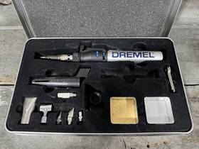 Dremel 445010196115 2000-01 Versatip Precision Butane Torch Portable Mini Soldering Iron For Parts