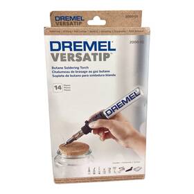 Dremel 5465498 Versatip Butane Soldering Torch Model #2000-01 Mini Welder