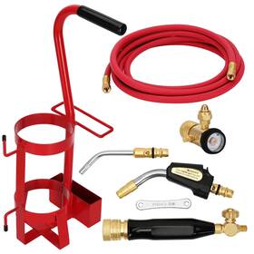 Pl-8adlx-mc Drkerr 683132839832 Tdlx 2003mc Air Acetylene Torch Kits Turbo Kit