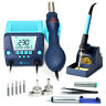 Ds882-v2 Toauto Smd Soldering Iron Rework Station Hot Air Heat Gun