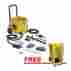 Dtf-df-505c Dent Fix Equipment Maxi Multiple Pull Station With Rolling Stand