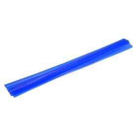 Duefixing 678202393178 5 Pcs Blue Plastic Welding Rods 9.5mm X 250mm Hdpe Flat 0.4inch 10inch