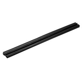 Duefixing 678202395226 5 Pcs Black Plastic Welding Rods 9.5mm X 250mm Hdpe Flat 0.4inch 10inch