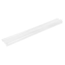 Duefixing 678202395288 10 Pcs White Plastic Welding Rods 9.5mm X 250mm Hdpe Flat 0.4inch 10inch