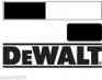 Dw936 Dw939 Set Circular Owners Book Dx930 Dw935 Manual Cordless Dewalt