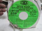 E491t-gs Ine Tub Gasless Flux Cored Wire Barium Free Lbs
