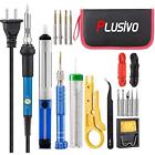 Ean0721248989239 Irons Soldering Kit Adjustable Temperature Stand Tip Set 721248989239