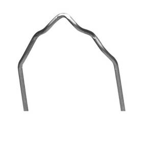 13650c Eastwood 0.8 Mm Corner 100 Pieces Hot Stapler Plastic Repair Welding Kit Tools For Car
